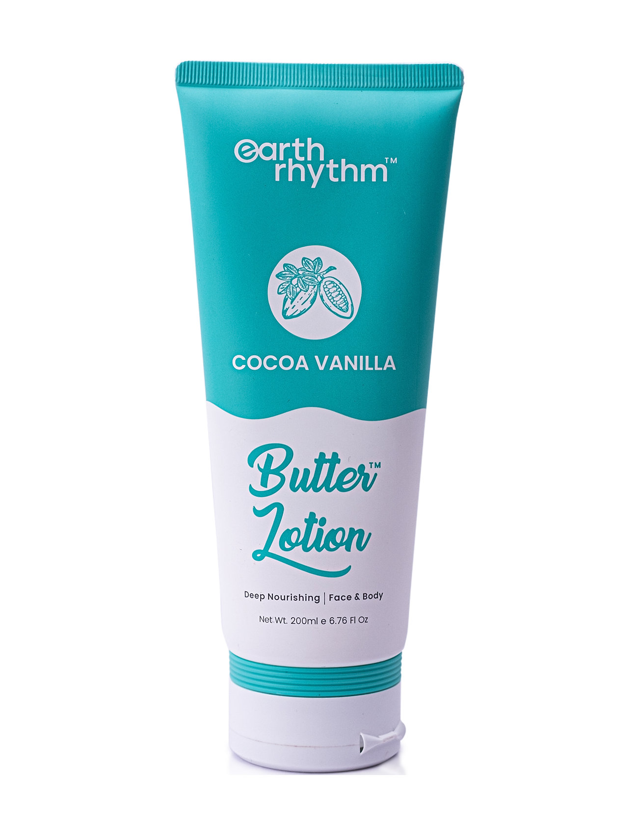 Cocoa Vanilla Butter Body Lotion Creme Lotion Bodybutter White Earth Rhythm