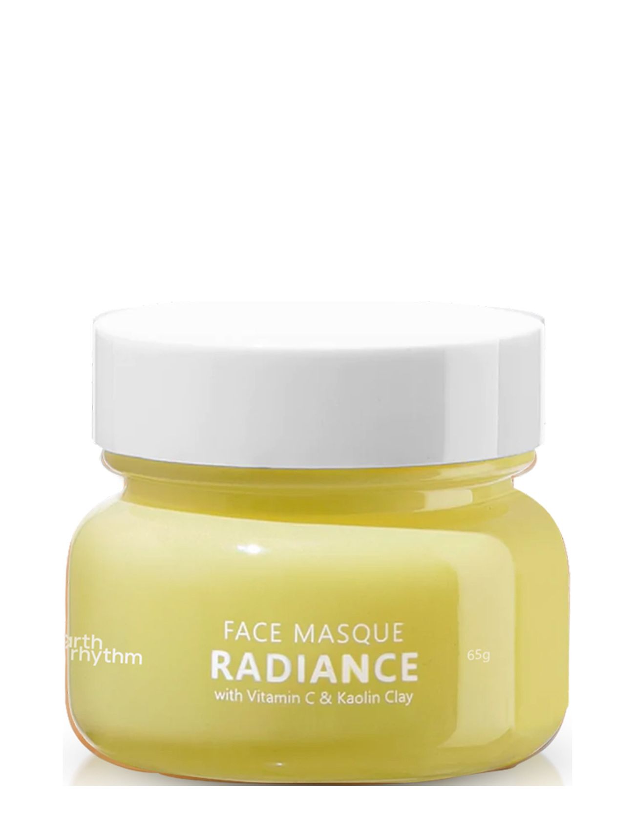 Radiance Face Masque With Vitamin C & Kaolin Clay Beauty Women Skin Care Face Face Masks Clay Mask Yellow Earth Rhythm