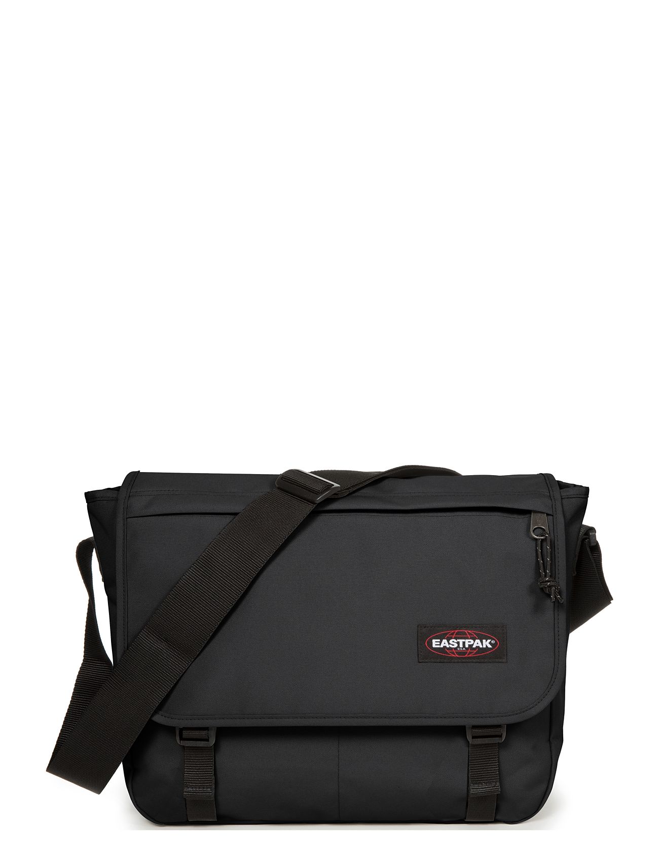 Eastpak Delegate +, One Size, Black, Tasker > Skuldertasker, Herre