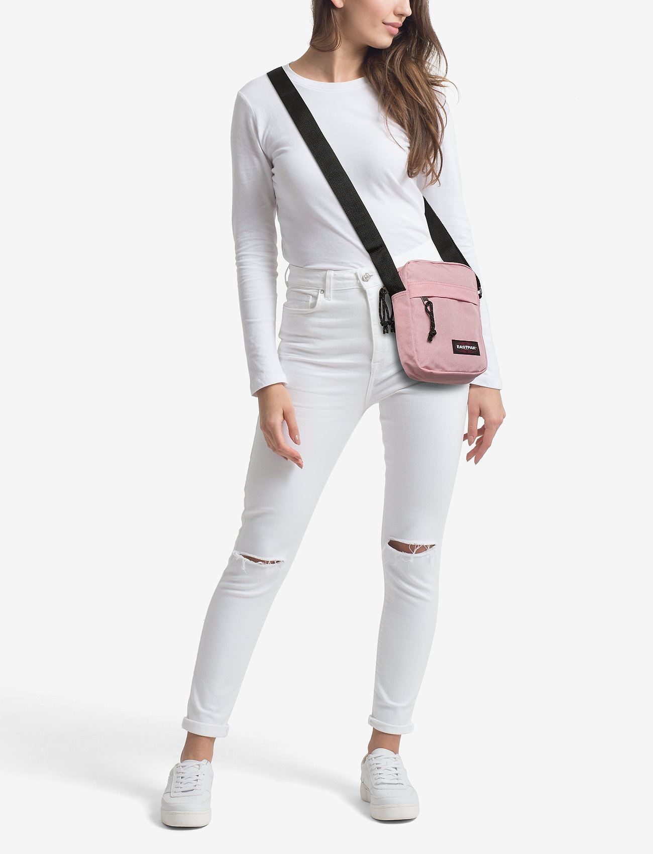 eastpak serene pink