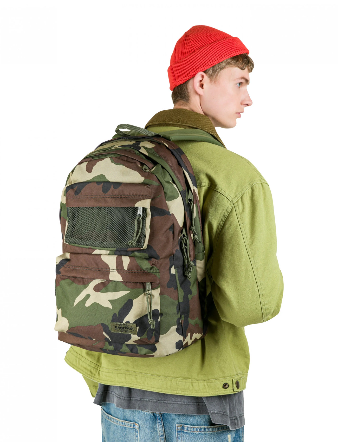Eastpak Double Office, One Size, Multi/patterned, Tasker > Rygsække, Herre