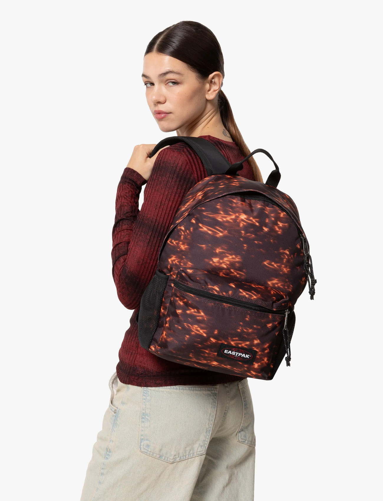 Eastpak Powr Pak'r, One Size, Orange, Tasker > Rygsække, Herre