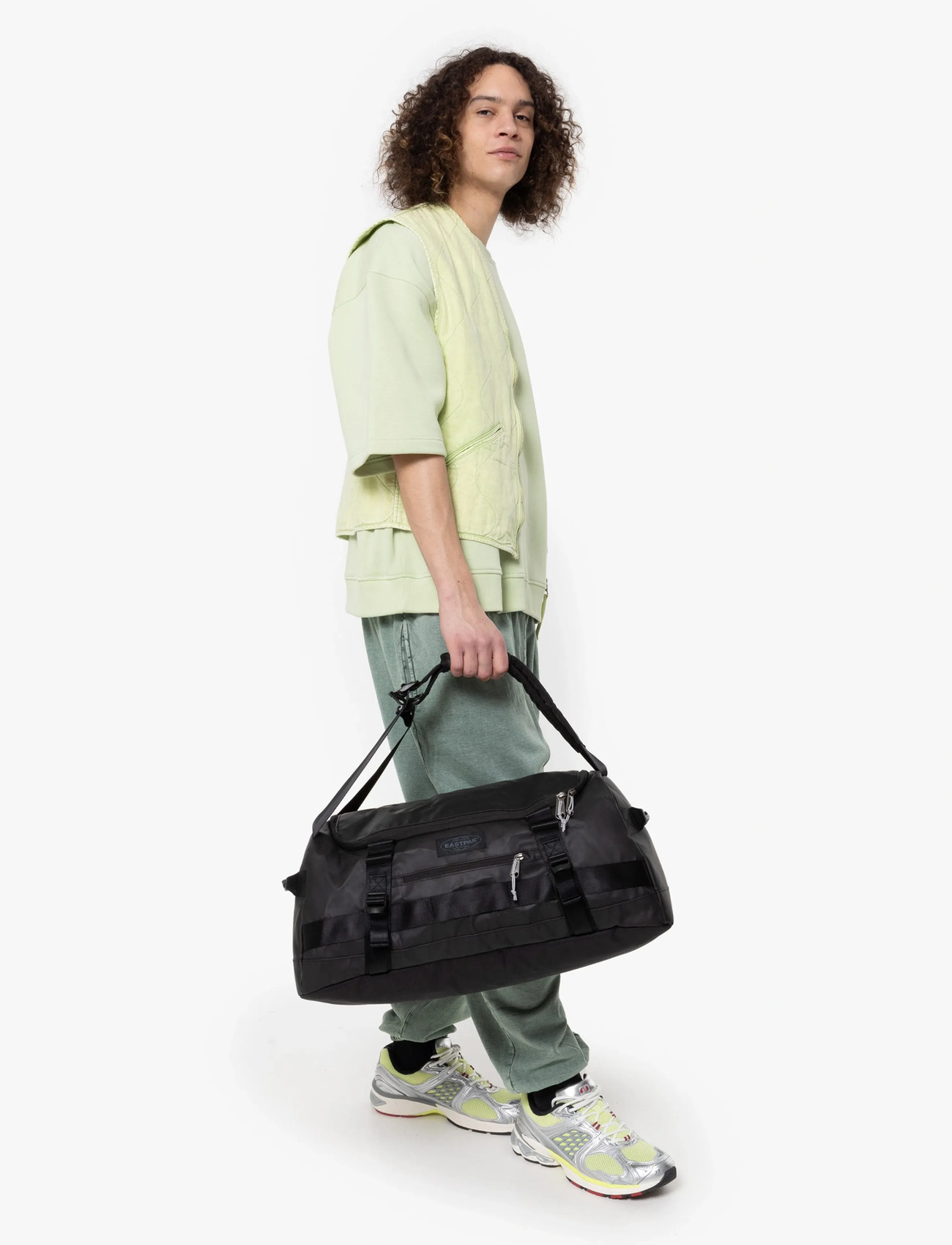 Eastpak Duffel Pack S, One Size, Black, Tasker > Weekend- Og Gymnastiktasker, Herre