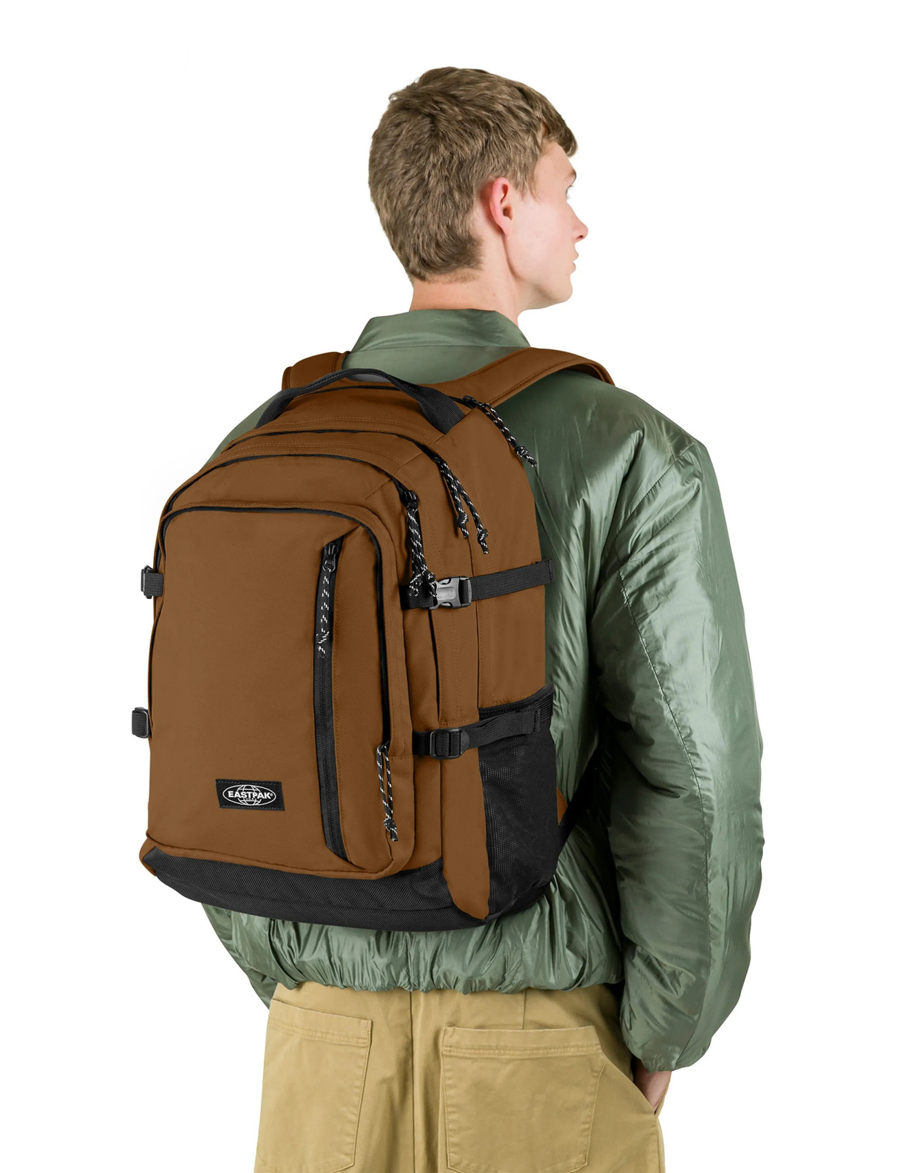 Eastpak Volker Pro, One Size, Brown, Tasker > Rygsække, Herre