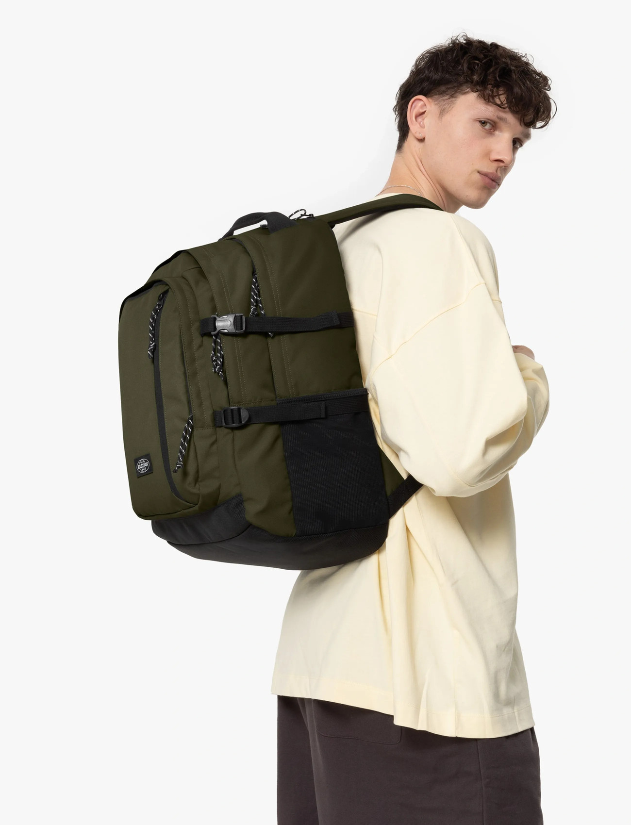 Eastpak Volker Pro, One Size, Khaki green, Tasker > Rygsække, Herre