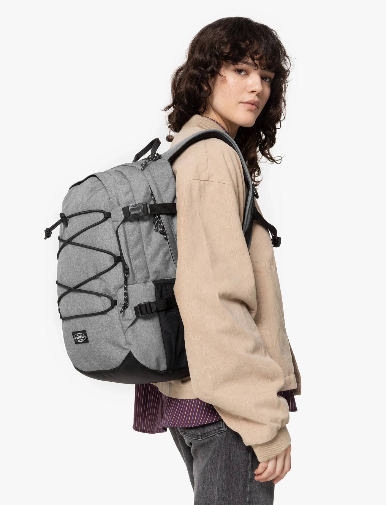 Eastpak Gerys Pro, One Size, Grey, Tasker > Rygsække, Herre
