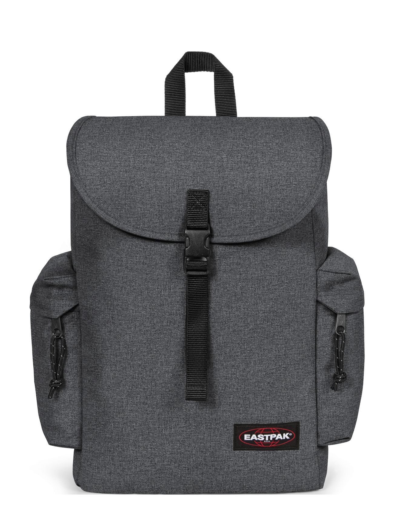 eastpak black denim