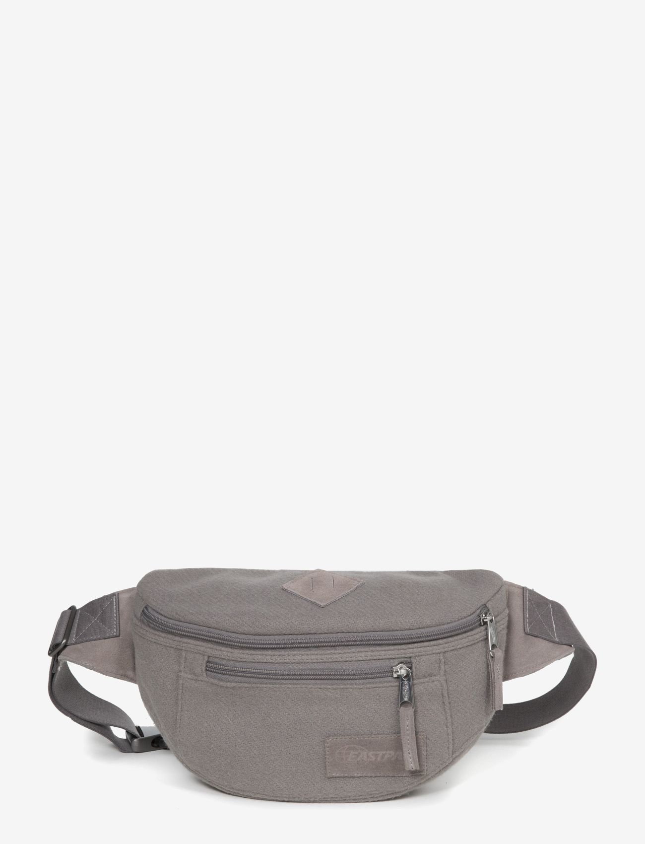 grey eastpak bum bag