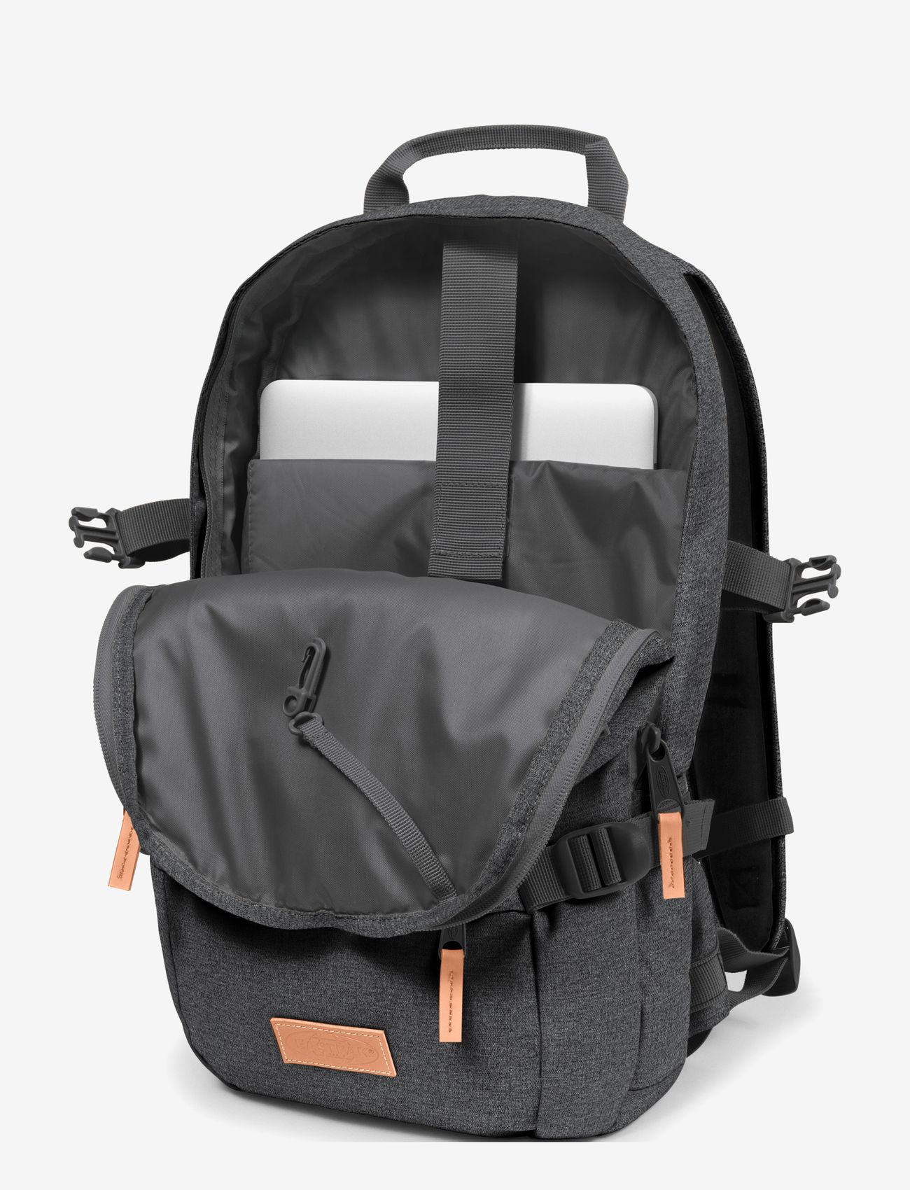 Eastpak - FLOID - ryggsäckar - black denim - 1