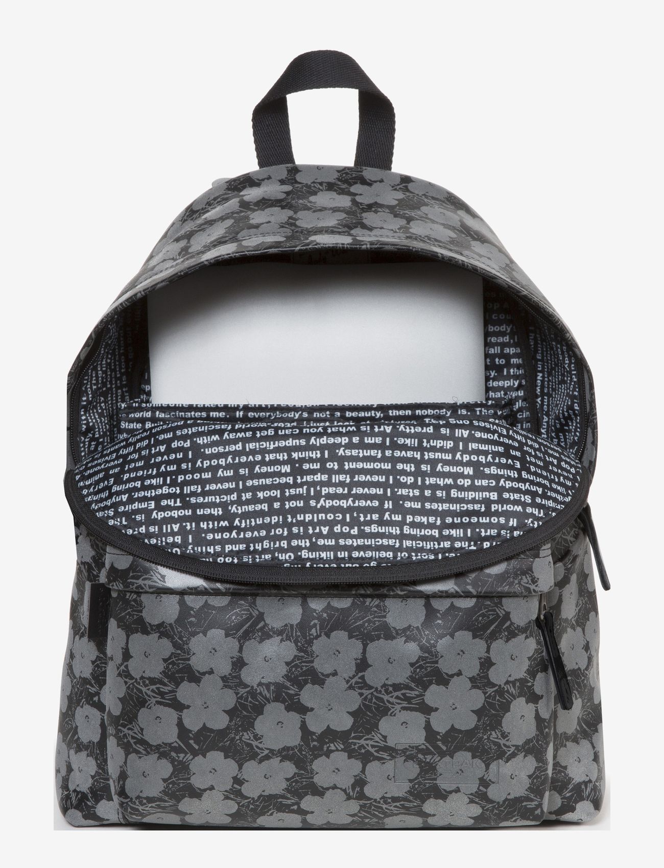 eastpak floral backpack
