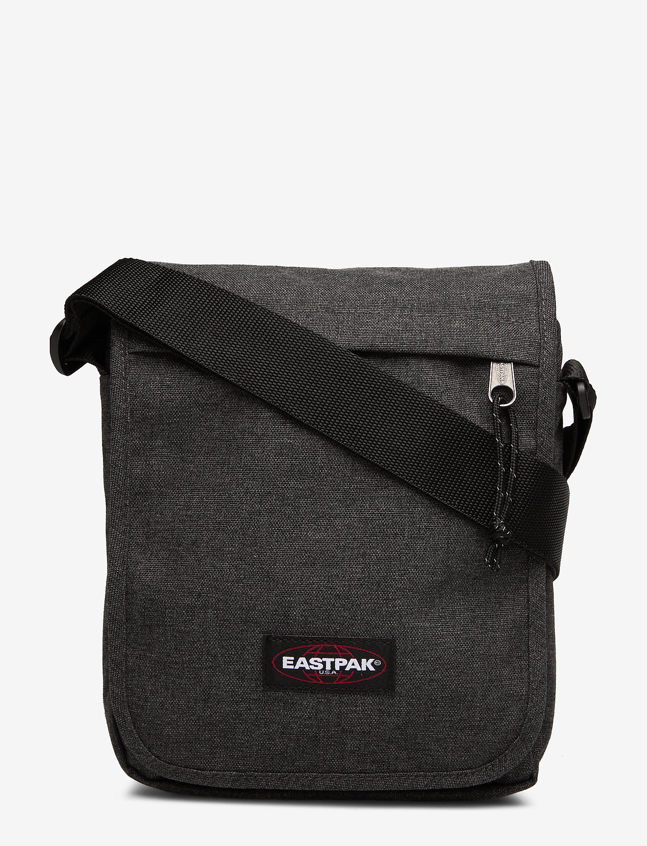 eastpak black denim