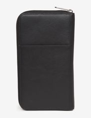 Eastpak - TAIT RFID - portemonnees - black ink leather - 2