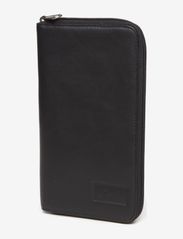 Eastpak - TAIT RFID - portemonnees - black ink leather - 3