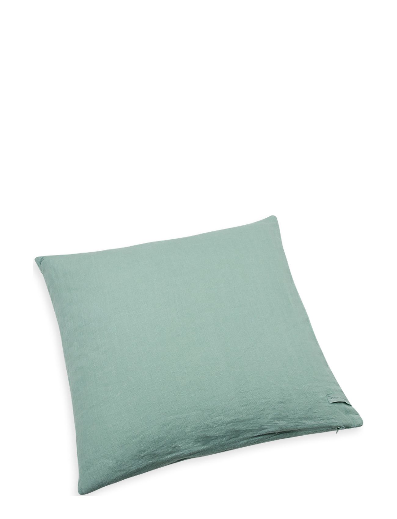 Bente Linen Pillow Home Textiles Cushions & Blankets Cushions Green Monday Sunday