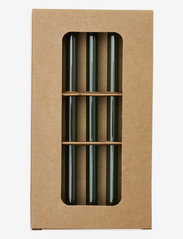 Vesta Glass Straw - DARK GREEN