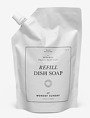 Monday Sunday - Memories Refill Dish Soap - mazgāšanas līdzekli un šķidrās ziepes - clear - 0