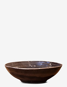 Elina - 30 cm - salad bowls - black