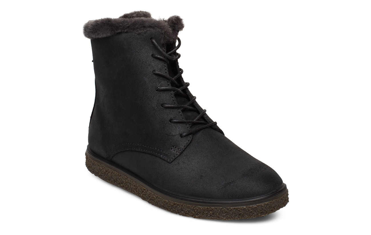 ecco fur lined boots