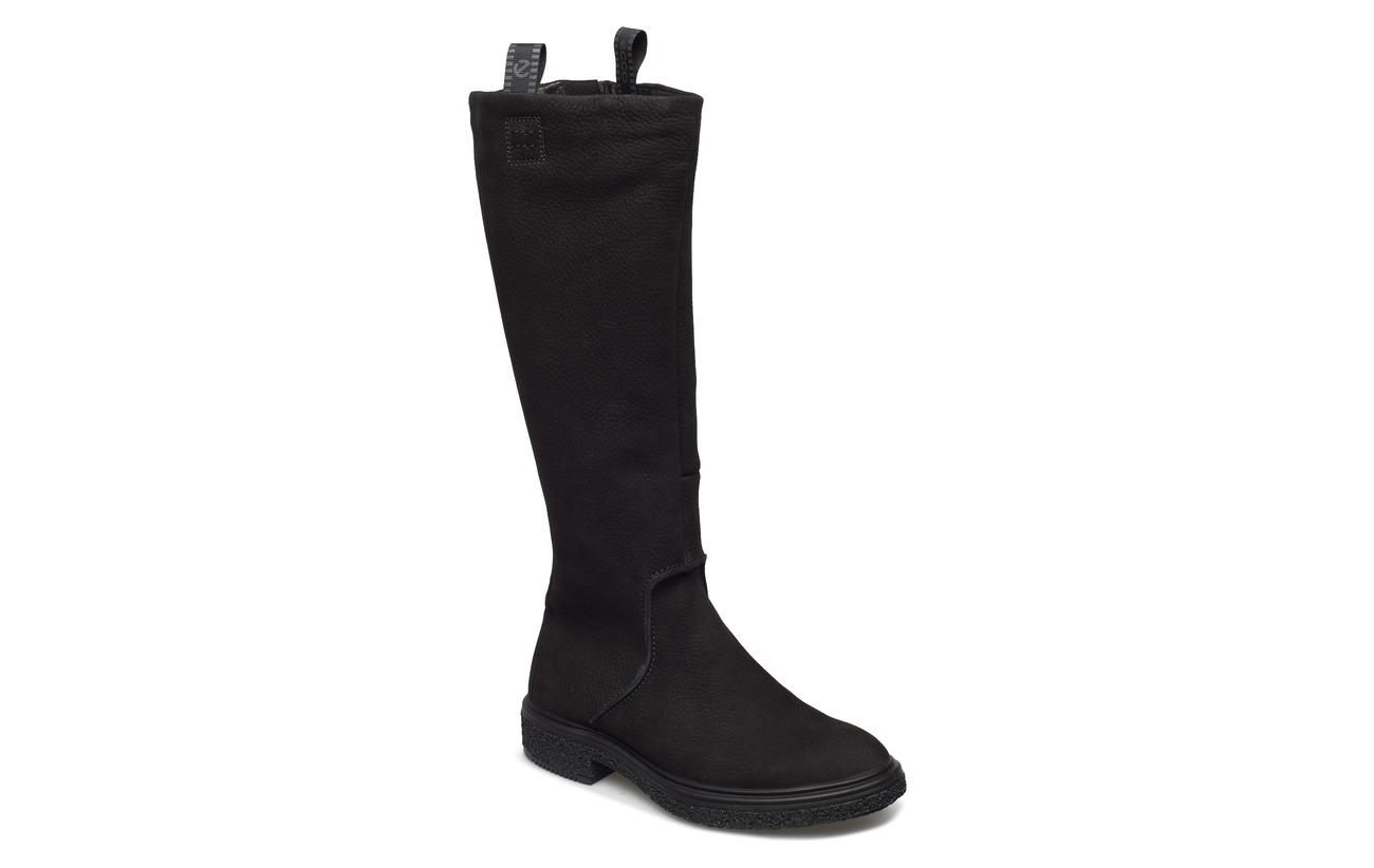 Nubuck Ecco W Crepetray Black Cuir Hybrid qwwRgP1