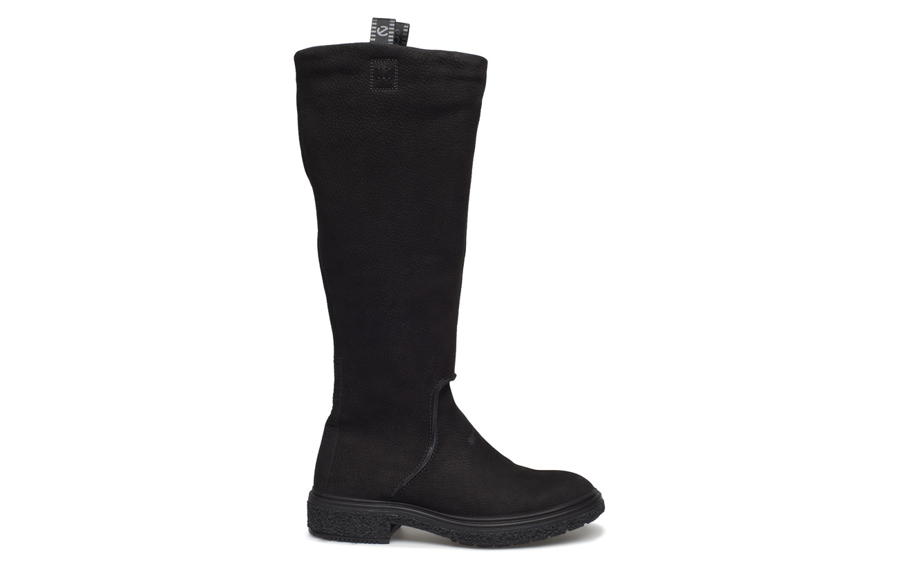 Nubuck Ecco W Crepetray Black Cuir Hybrid qwwRgP1
