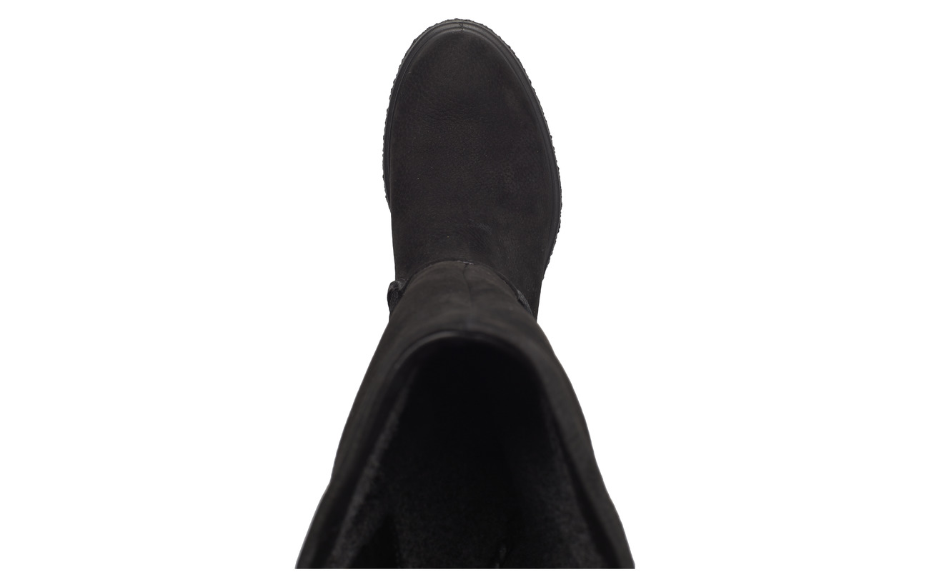 Nubuck Ecco W Crepetray Black Cuir Hybrid qwwRgP1