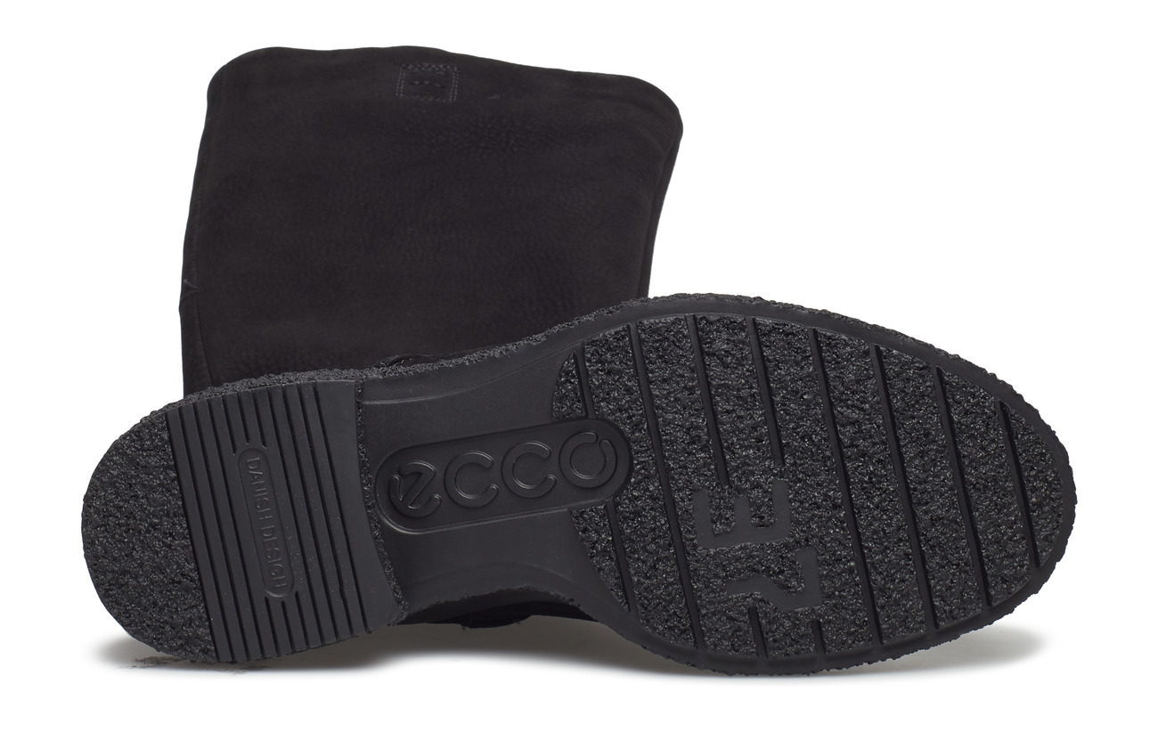 Nubuck Ecco W Crepetray Black Cuir Hybrid qwwRgP1