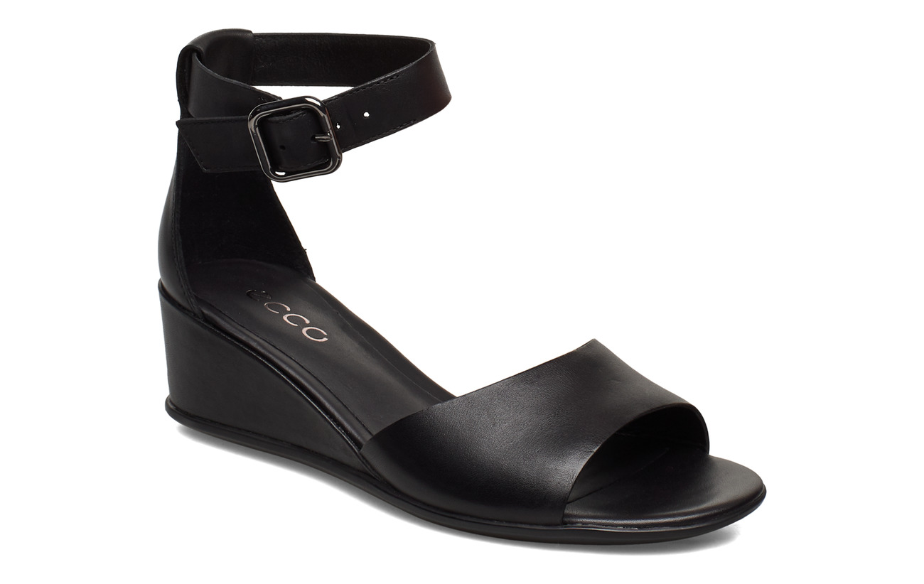 ECCO Shape 35 Wedge Sandal (Black), (69 