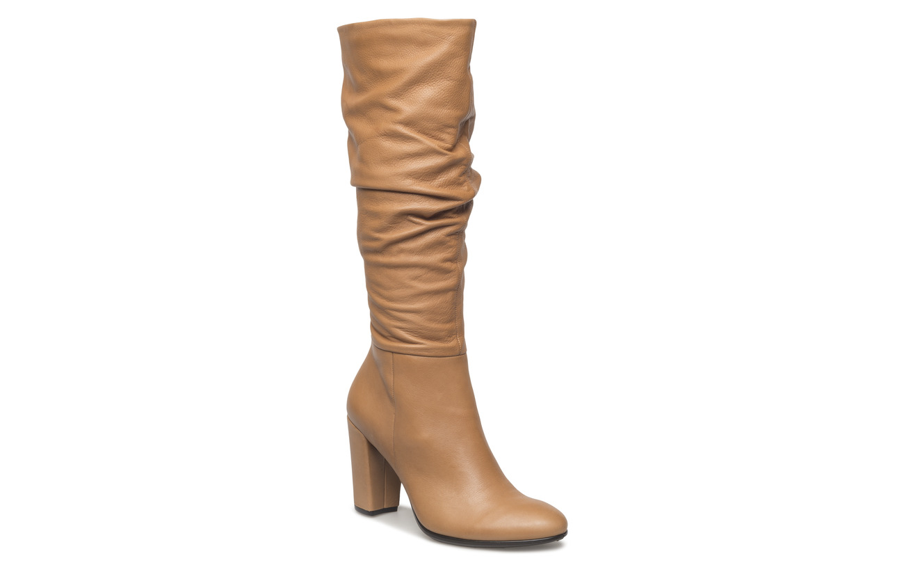 Shape Block Supérieure Anatomical Full Empeigne Polyurethane Intérieure Cuir 75 Grain Cashmere Footbed Ecco Semelle Extérieure Moulded Doublure BdEqUB