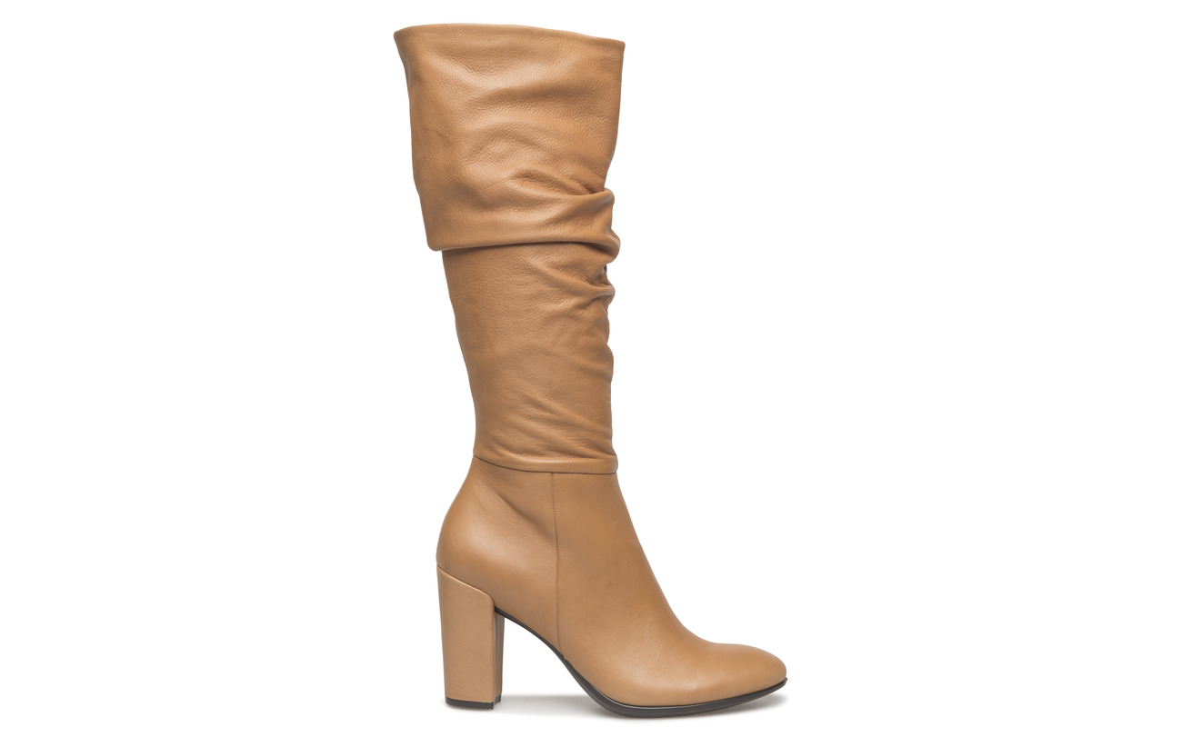Shape Block Supérieure Anatomical Full Empeigne Polyurethane Intérieure Cuir 75 Grain Cashmere Footbed Ecco Semelle Extérieure Moulded Doublure BdEqUB