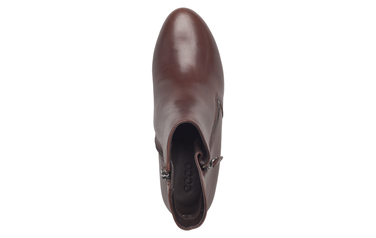 45 Grain W Semelle Dip Polyurethane Ecco Black Technology Intérieure Cuir Extérieure Sculptured Empeigne Full xTw4AY5q