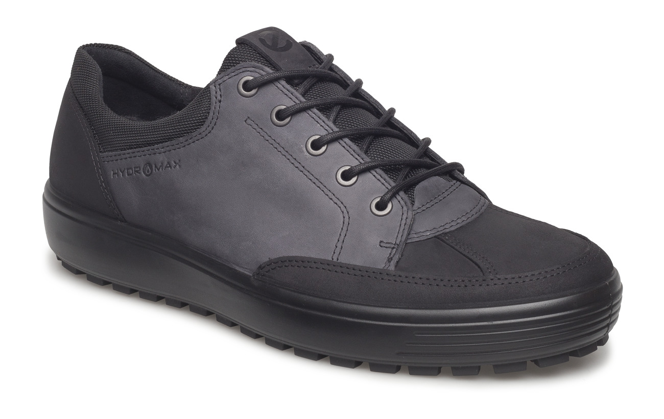 Tred black Fluidform Empeigne Laine M Semelle Ecco Extérieure Intérieure Soft Polyurethane 7 Supérieure Black Doublure Oil Nubuck EqXAfwC