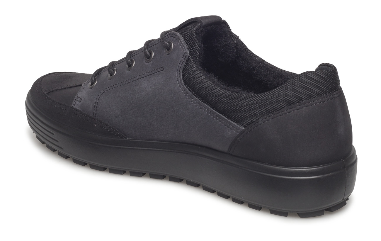 Tred black Fluidform Empeigne Laine M Semelle Ecco Extérieure Intérieure Soft Polyurethane 7 Supérieure Black Doublure Oil Nubuck EqXAfwC