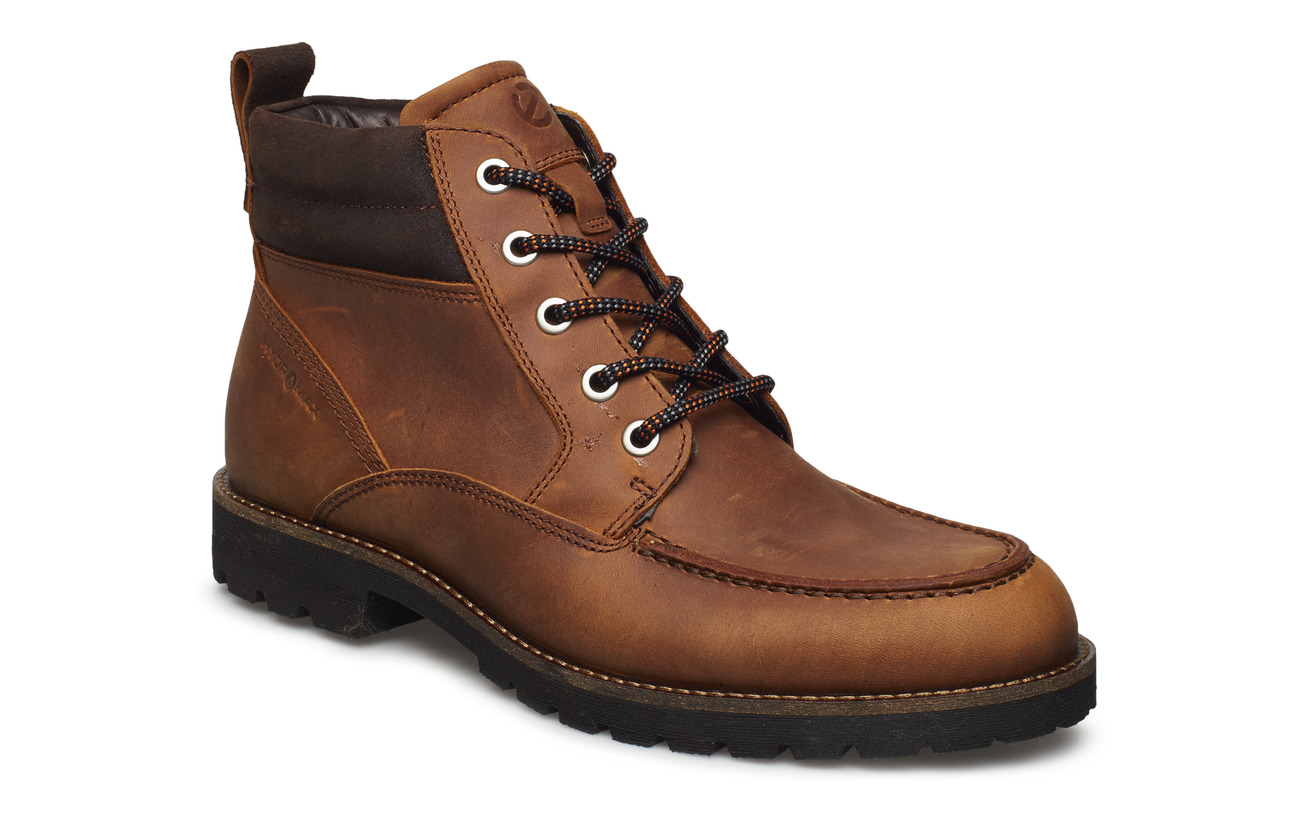 Warm Nubuck Polyurethane Ecco Intérieure Doublure Amber coffee Empeigne Supérieure Extérieure Fluidform Cuir Jamestown Semelle ZqZ6w8