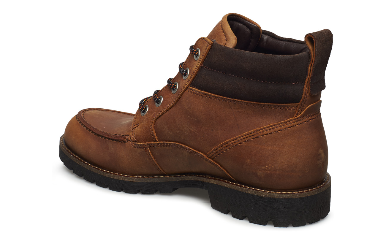 Warm Nubuck Polyurethane Ecco Intérieure Doublure Amber coffee Empeigne Supérieure Extérieure Fluidform Cuir Jamestown Semelle ZqZ6w8