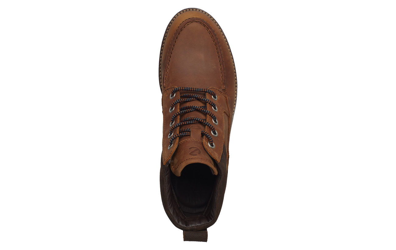 Warm Nubuck Polyurethane Ecco Intérieure Doublure Amber coffee Empeigne Supérieure Extérieure Fluidform Cuir Jamestown Semelle ZqZ6w8