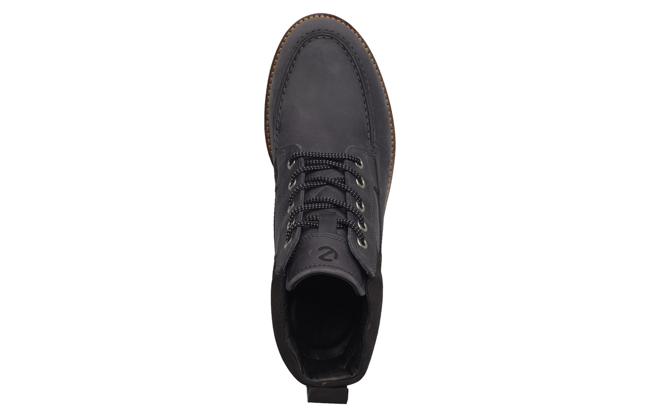 Warm Nubuck Polyurethane Ecco Intérieure Doublure Amber coffee Empeigne Supérieure Extérieure Fluidform Cuir Jamestown Semelle ZqZ6w8