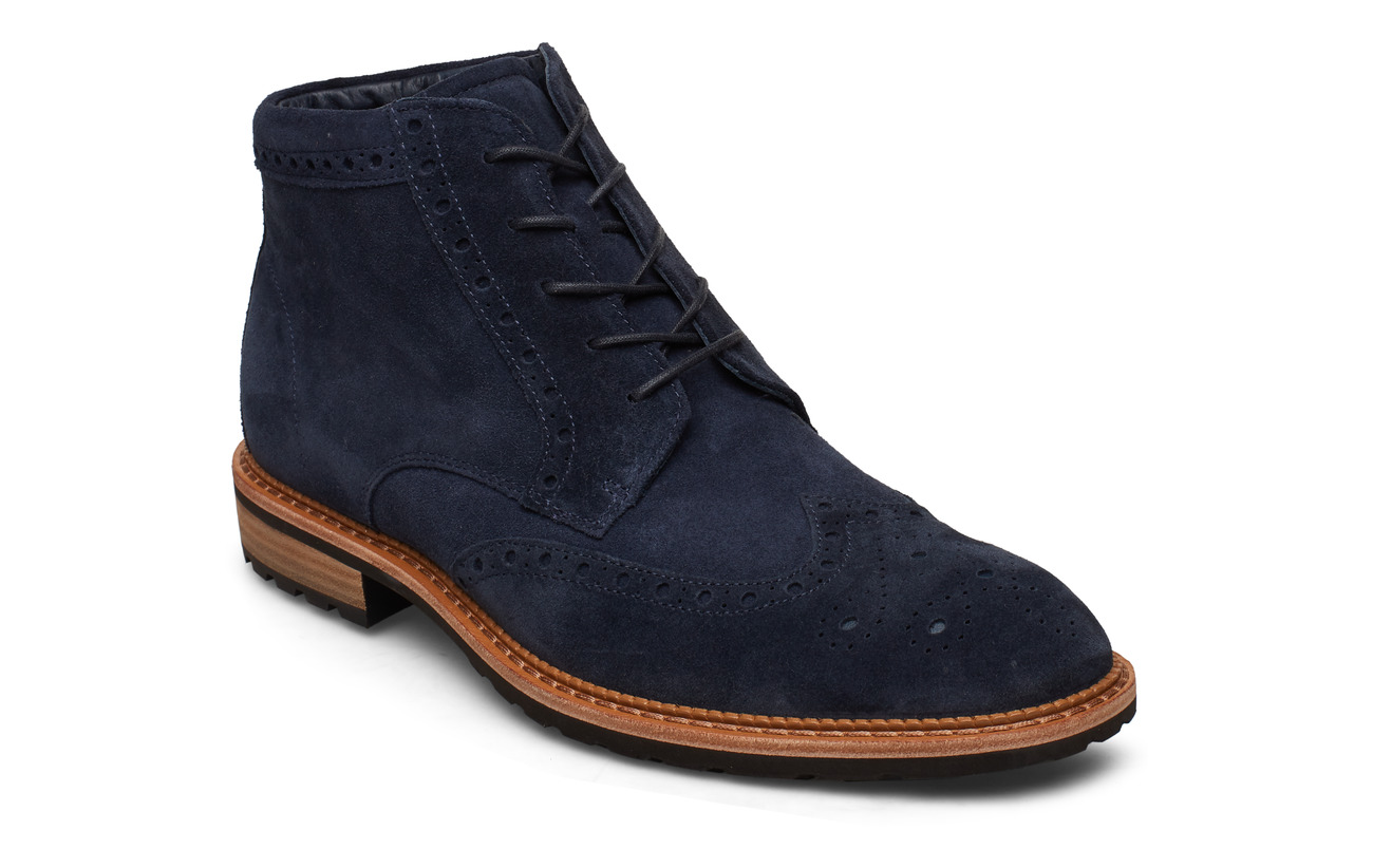 ecco classic navy