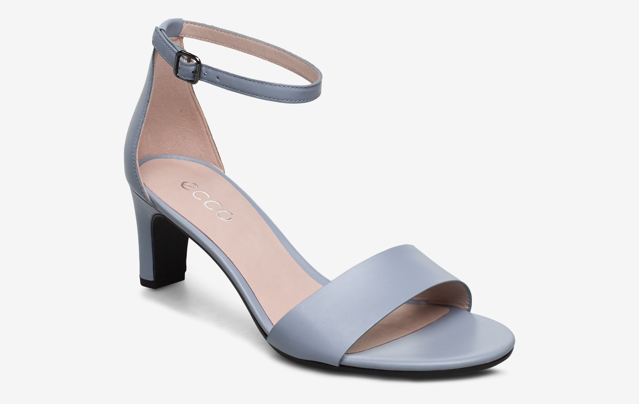 ecco heeled sandals