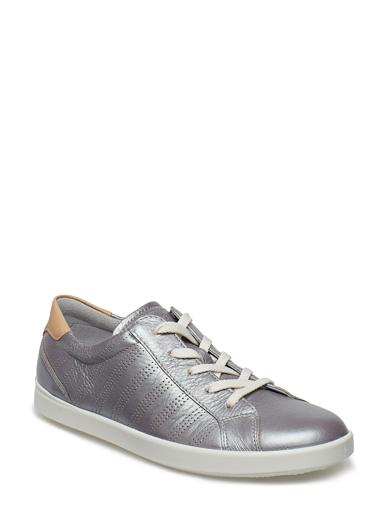 Leisure Lage Sneakers Zilver Ecco ecco kopen in de aanbieding