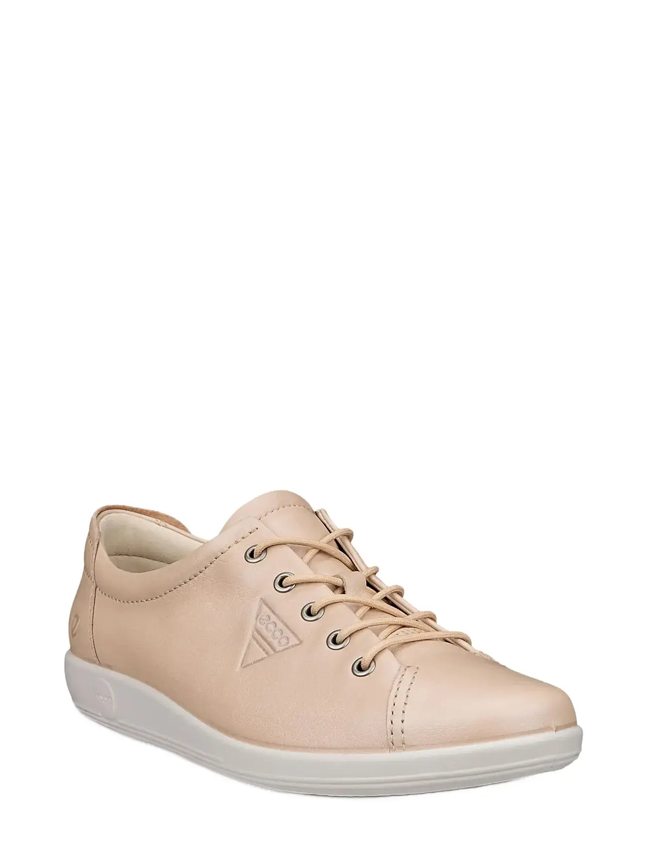ECCO Soft 2.0, 41, Beige, Sneakers > Sneakers Med Lav Top, Dame