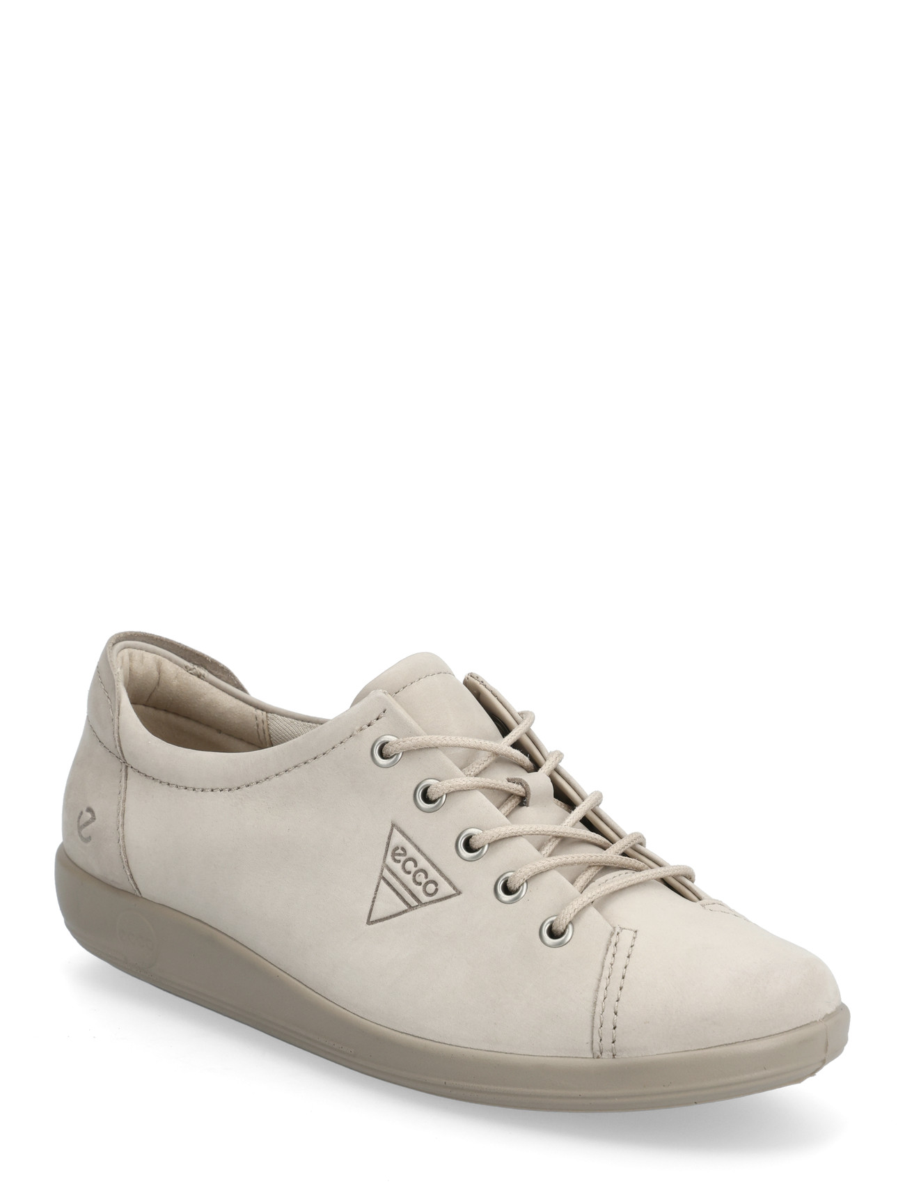 ECCO Soft 2.0, 40, Beige, Sneakers > Sneakers Med Lav Top, Dame