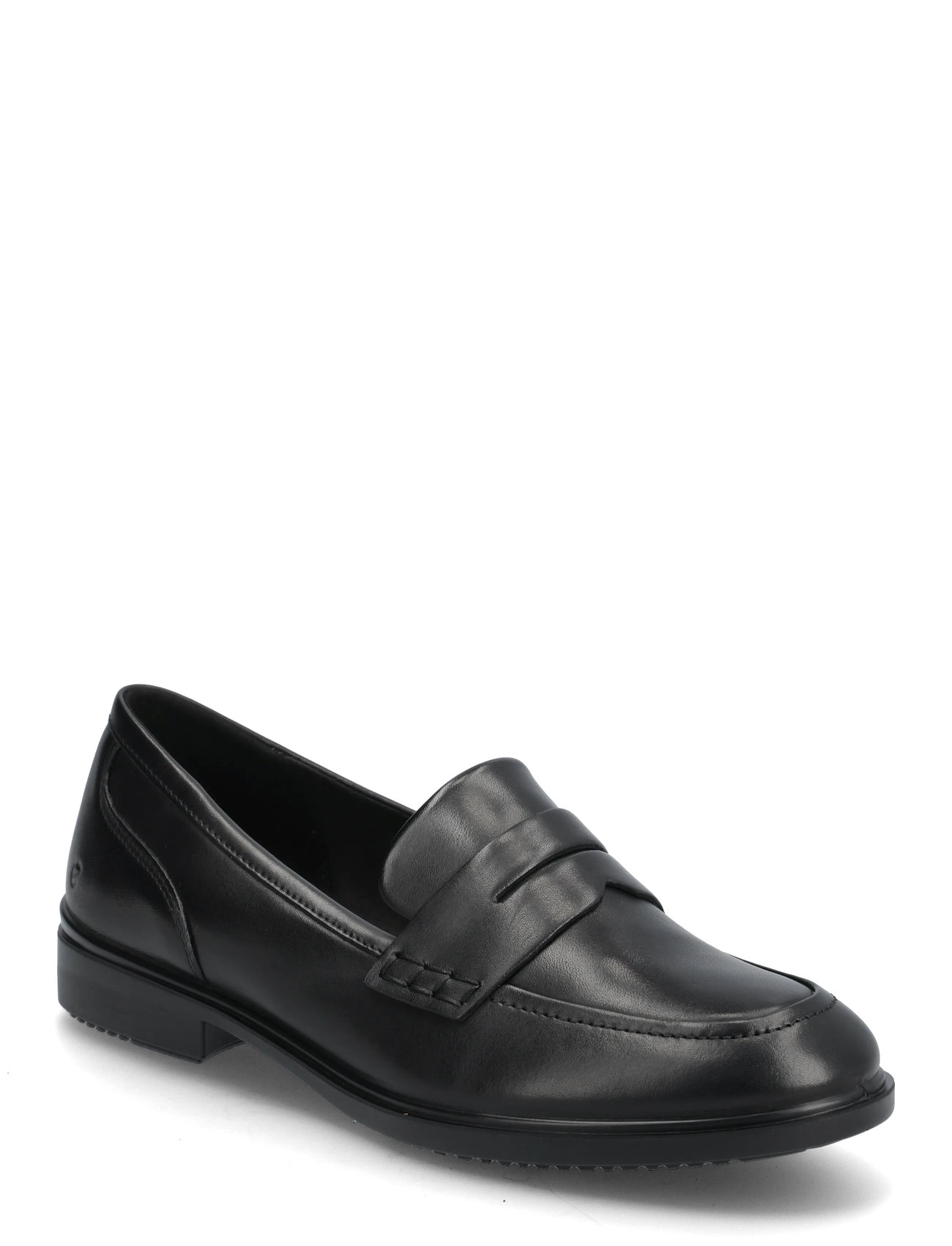 ECCO Dress Classic 15, 37, Black, Sko > Flat Loafers, Dame