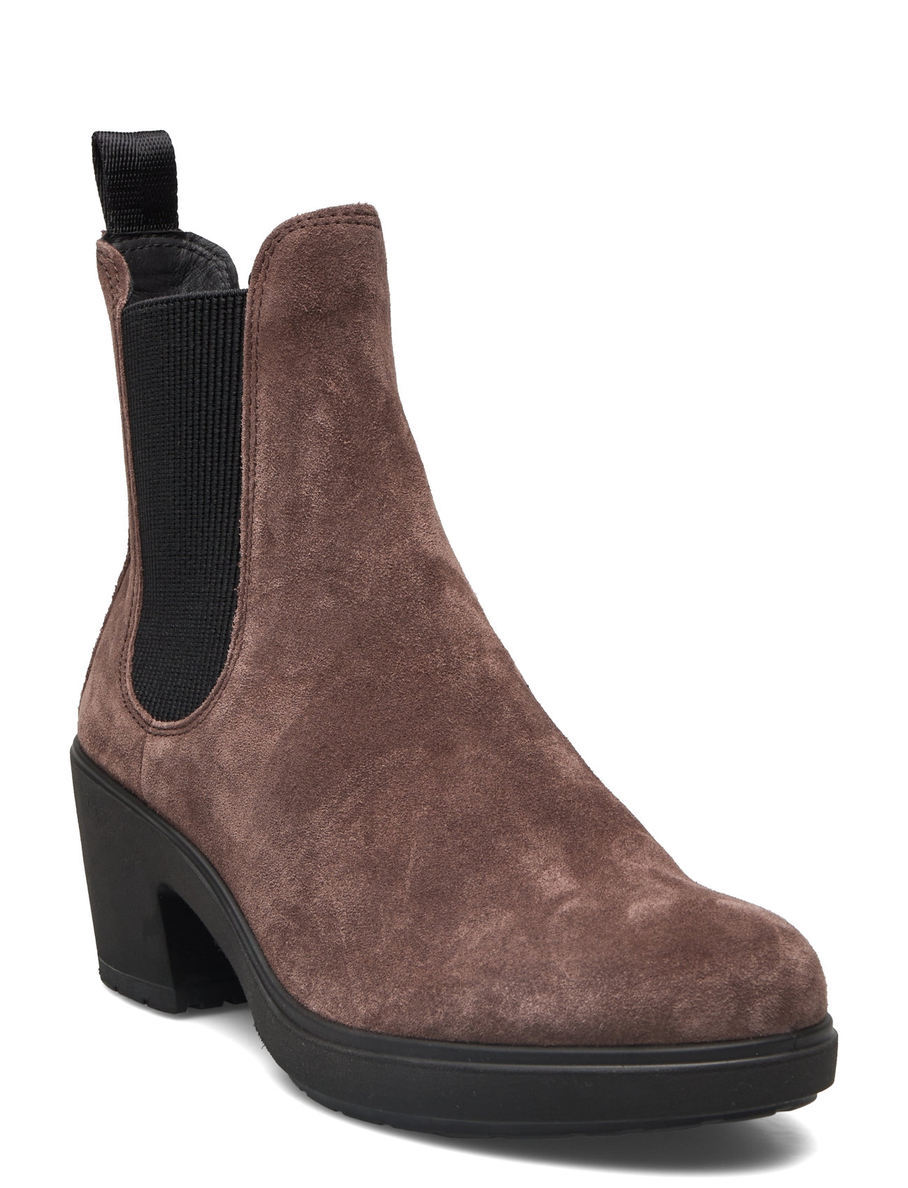 Ecco high shop heel boots