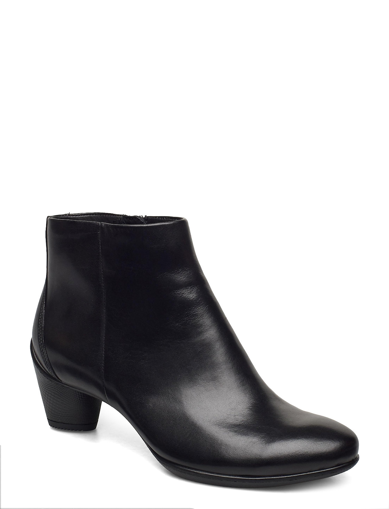 Ecco sculptured 45 wedge ankle clearance boot