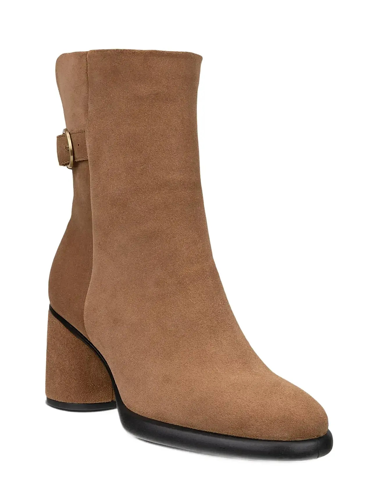 ECCO Sculpted Lx 55, 37, Brown, Ankelstøvler > Ankelstøvler Med Hæl, Dame