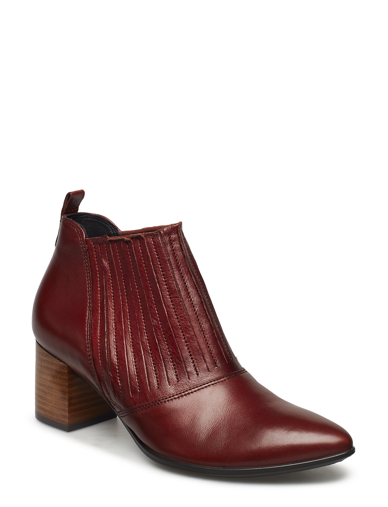 Shape 45 Pointy Block Ankle Boots Met Hak Rood Ecco ecco kopen in de aanbieding Shape 45 Pointy Block Ankle Boots Met Hak Rood Ecco ecco kopen in de aanbieding