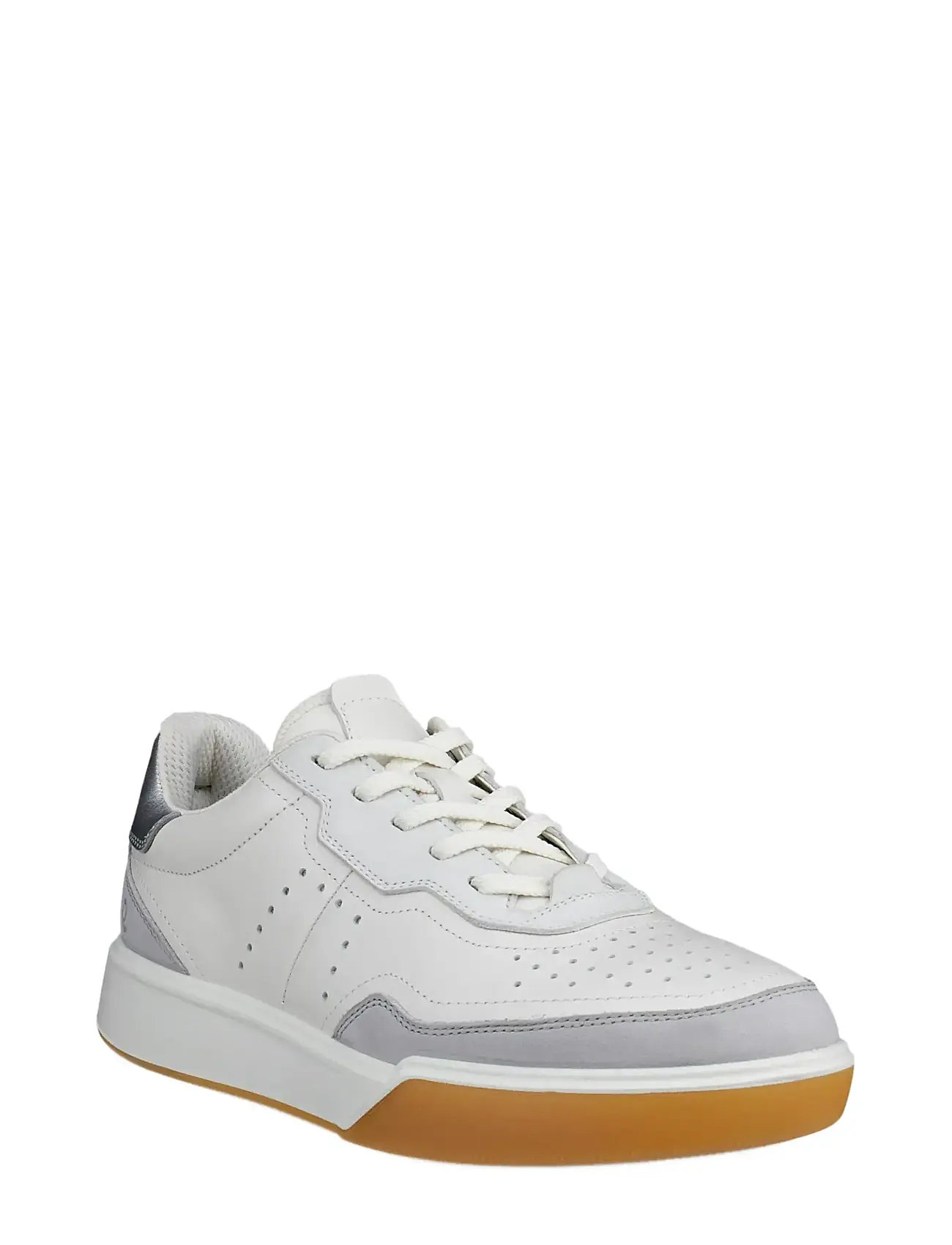 ECCO Street Court W, 37, White, Sneakers > Sneakers Med Lav Top, Dame