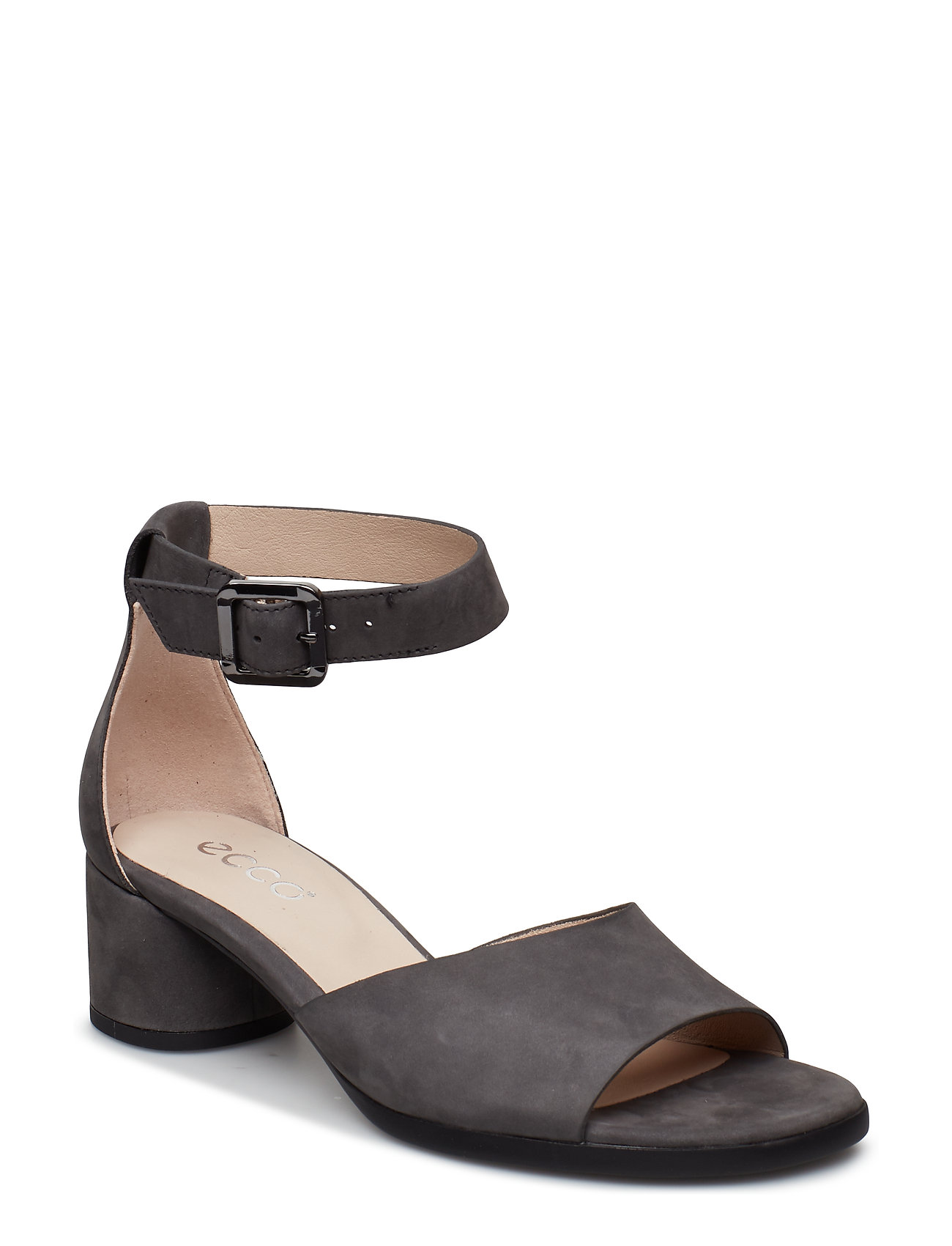 Shape Block Sandal 45 Sandaal Met Hak Grijs Ecco ecco kopen in de aanbieding