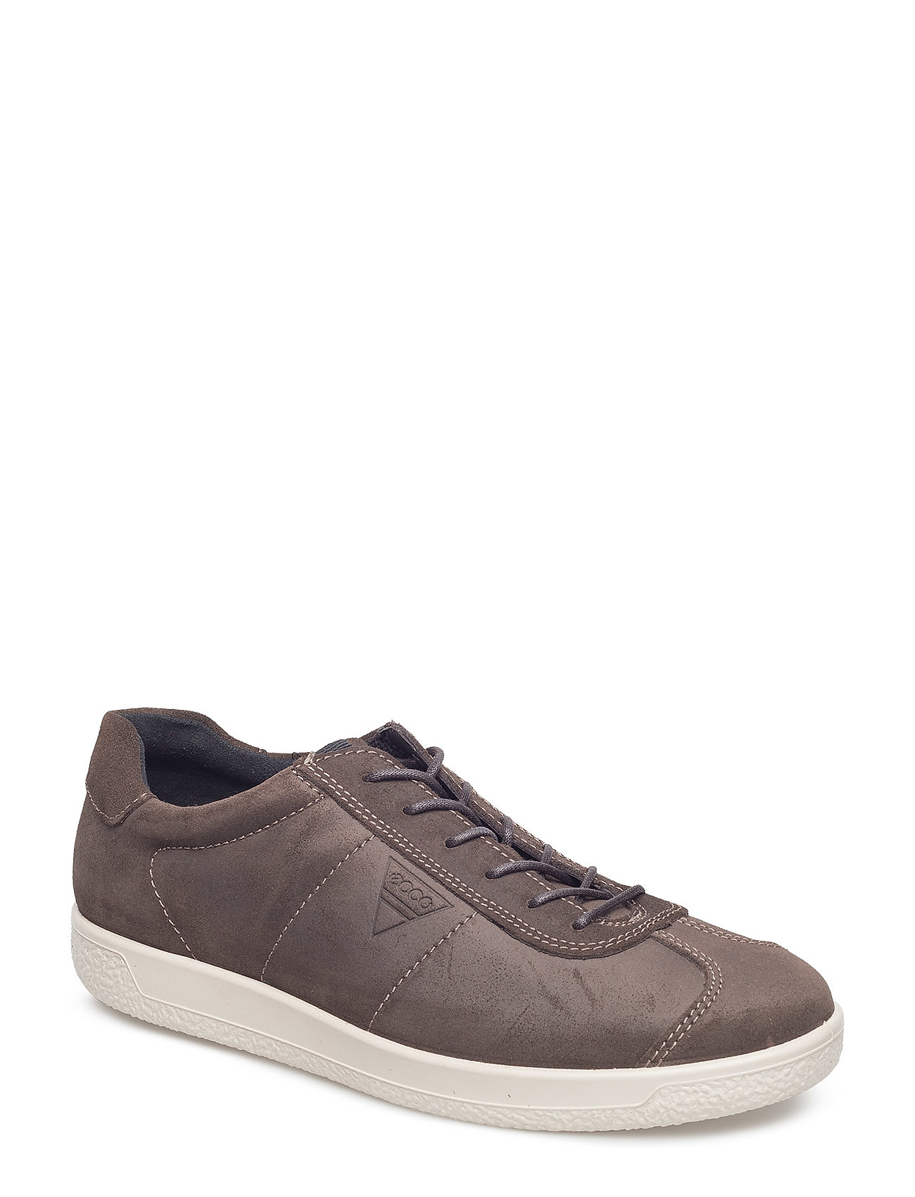 Soft 1 Mens Lage Sneakers Grijs Ecco ecco kopen in de aanbieding