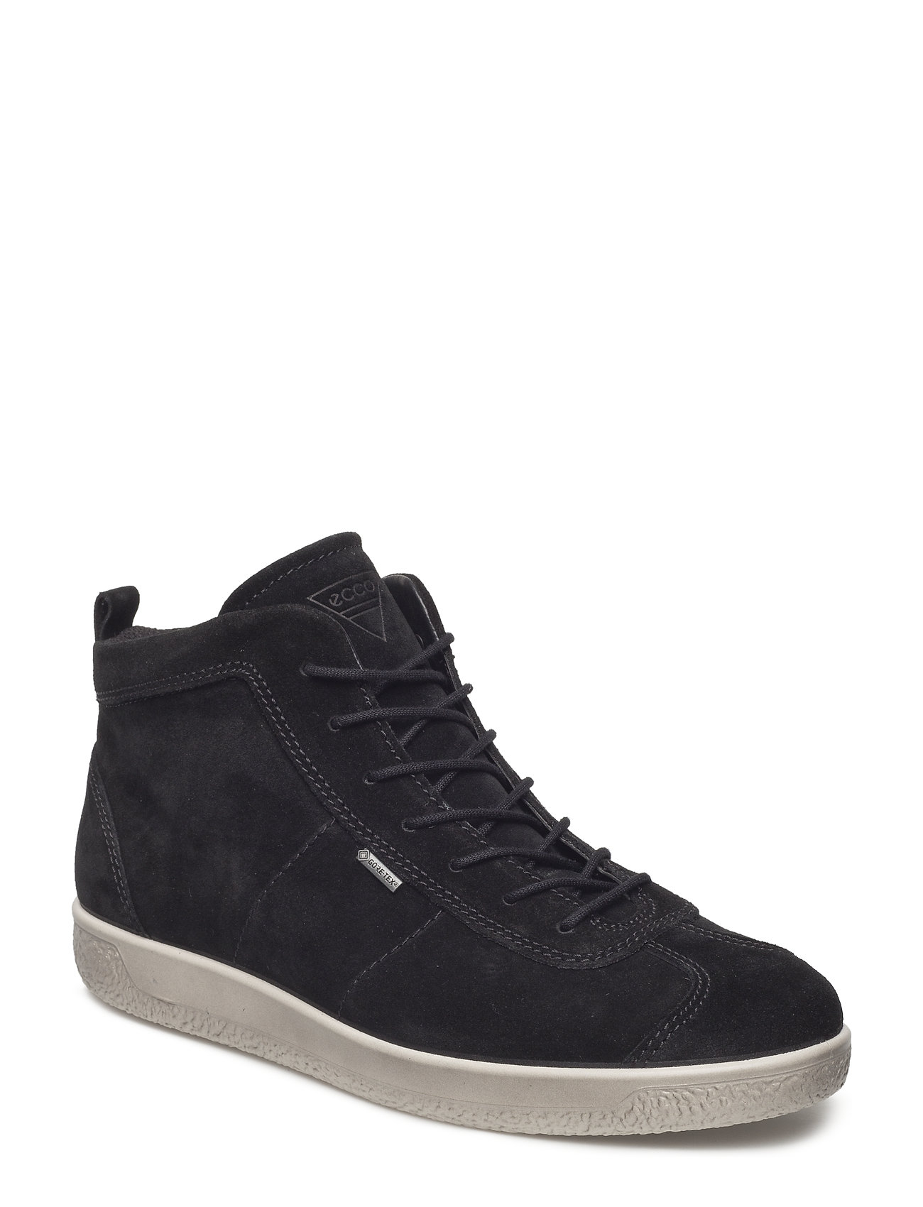 Soft 1 M Hoge Sneakers Zwart Ecco ecco kopen in de aanbieding Soft 1 M Hoge Sneakers Zwart Ecco ecco kopen in de aanbieding